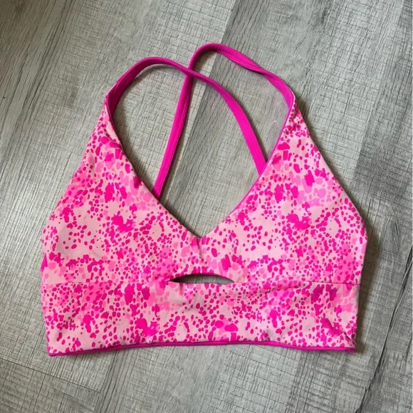 BUFFBUNNY COLLECTION Snack Girlfriend Rebersible Sports Bra Active Size Small - Picture 10 of 15